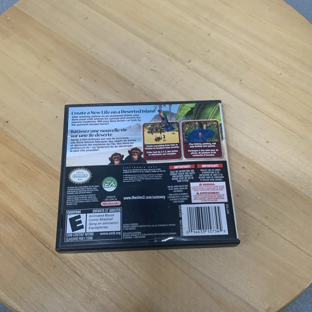 Nintendo sims castaway